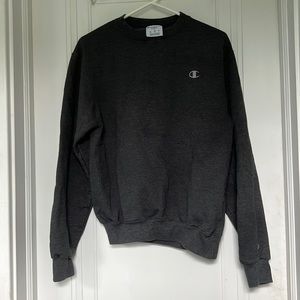 Gray Champion crew neck